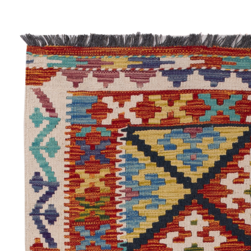 Kilim Maimana Tapete 145x100cm - Tapete de lã