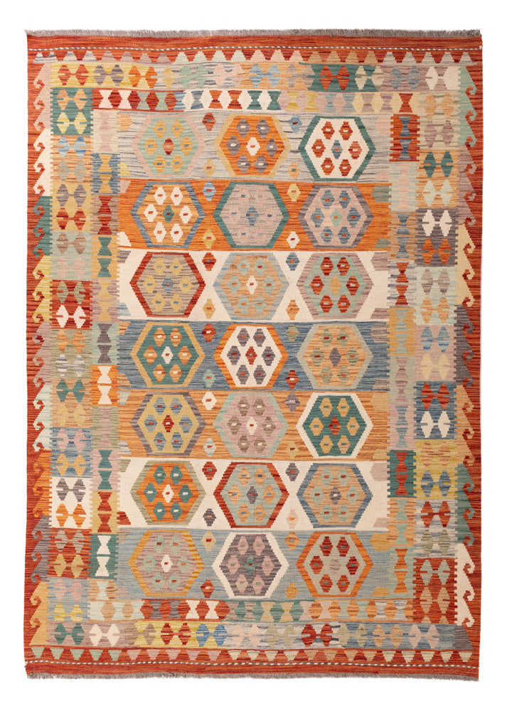 Kilim Maimana Tapete 249x178cm - Tapete de lã
