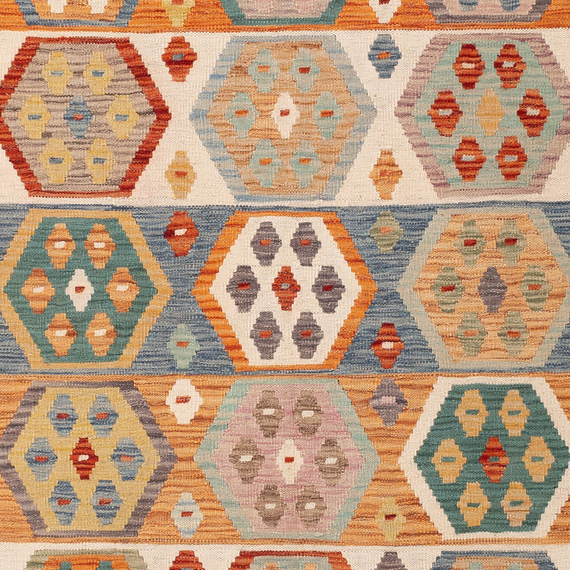 Kilim Maimana Tapete 249x178cm - Tapete de lã