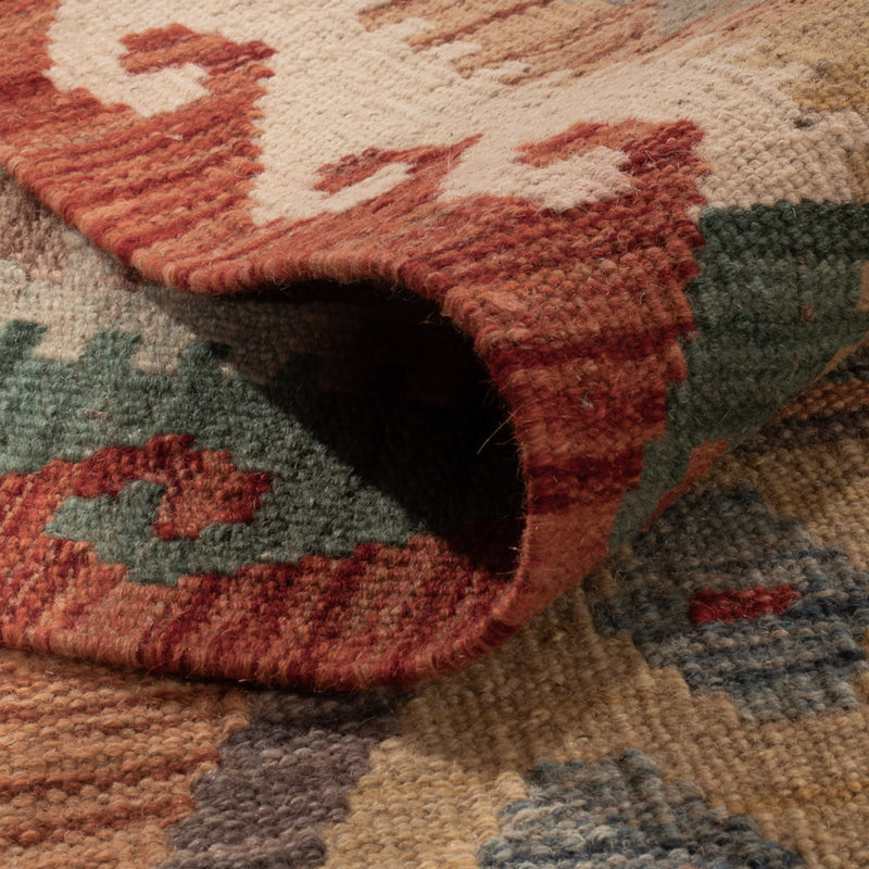Kilim Maimana Tapete 249x178cm - Tapete de lã