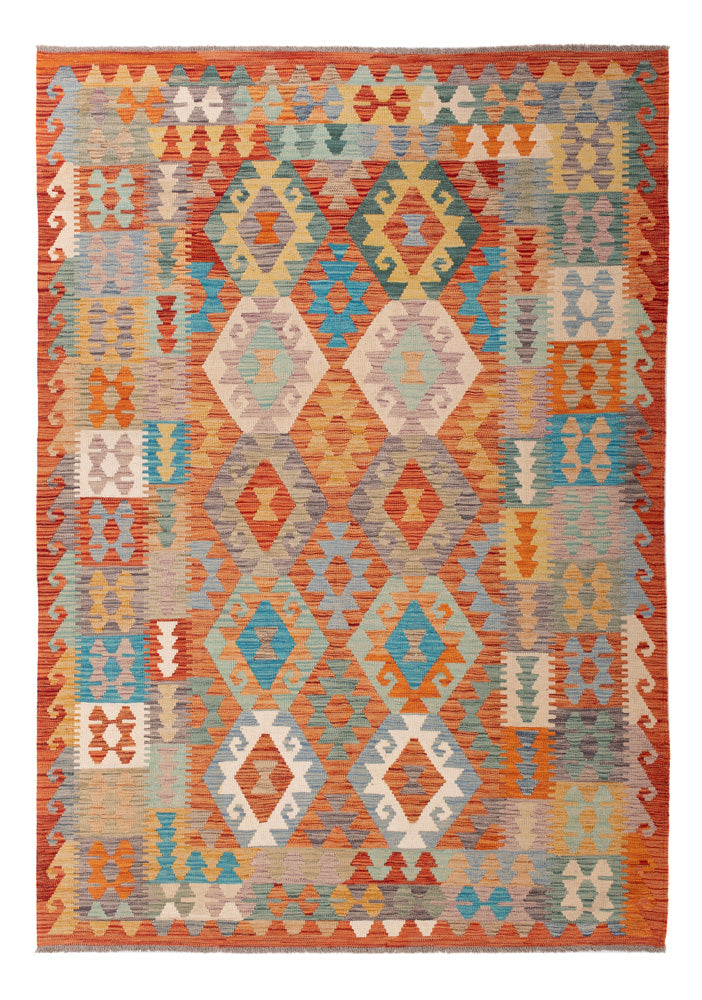 Kilim Maimana Tapete 249x177cm - Tapete de lã