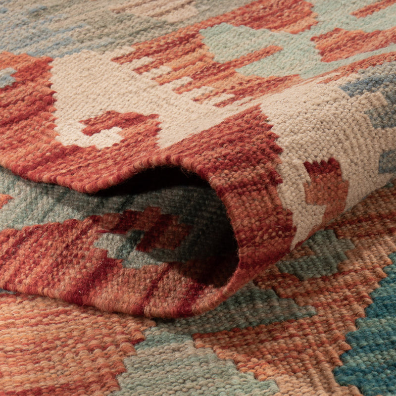 Kilim Maimana Tapete 249x177cm - Tapete de lã