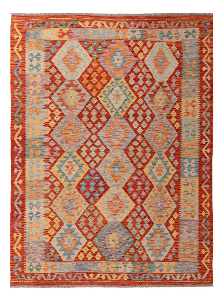 Kilim Maimana Tapete 240x181cm - Tapete de lã
