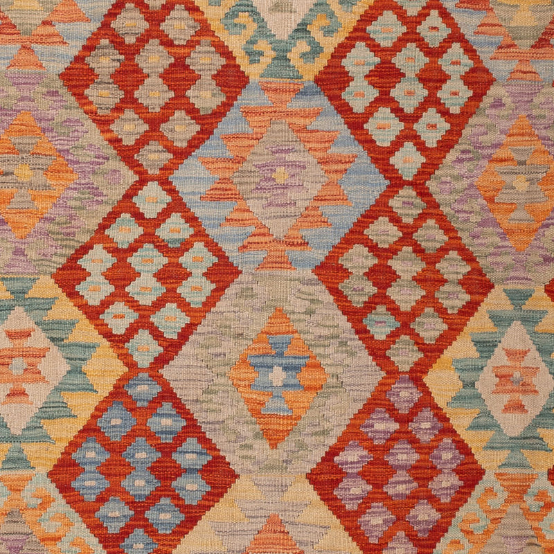 Kilim Maimana Tapete 240x181cm - Tapete de lã