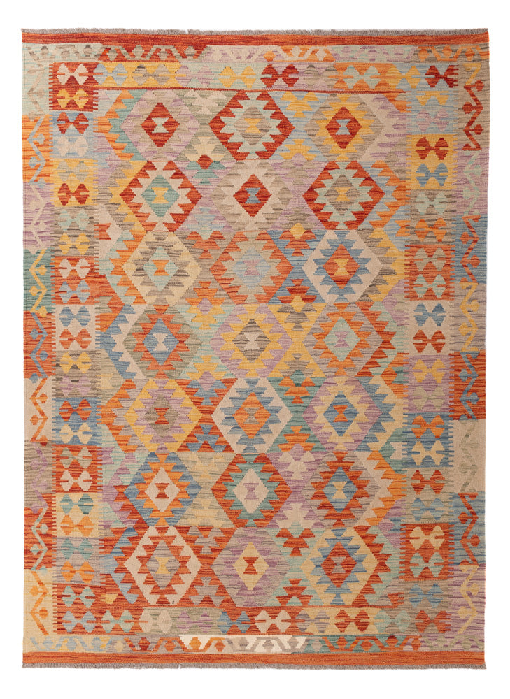 Kilim Maimana Tapete 237x168cm - Tapete de lã