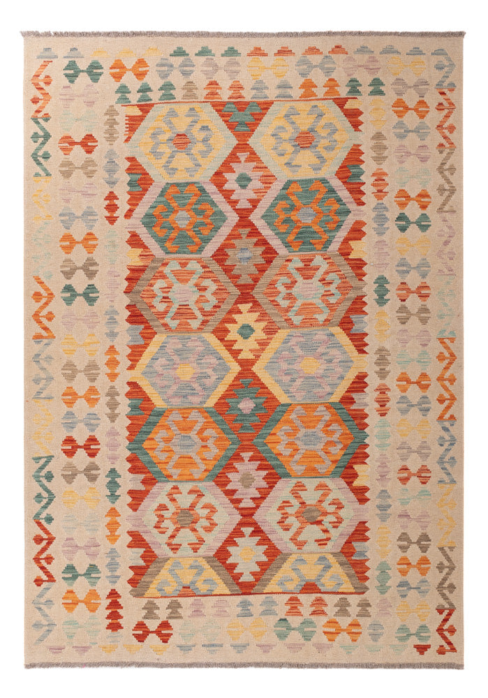 Kilim Maimana Tapete 234x165cm - Tapete de lã
