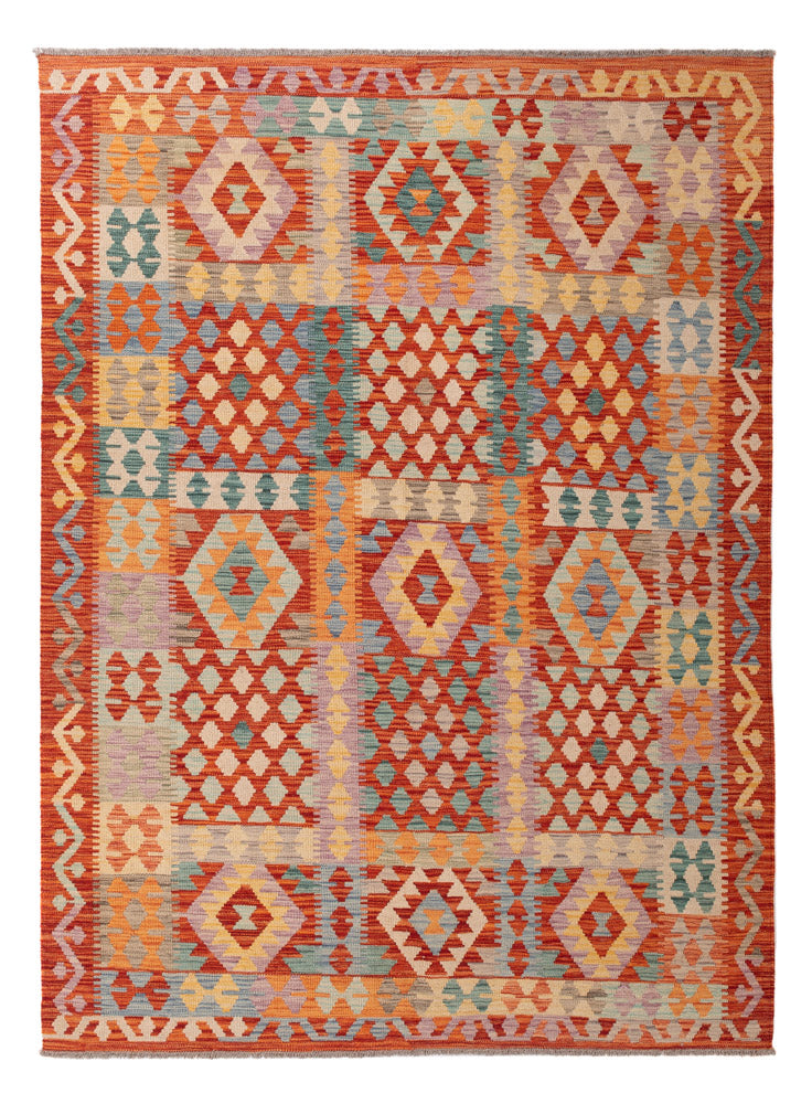 Kilim Maimana Tapete 172x240cm - Tapete de lã