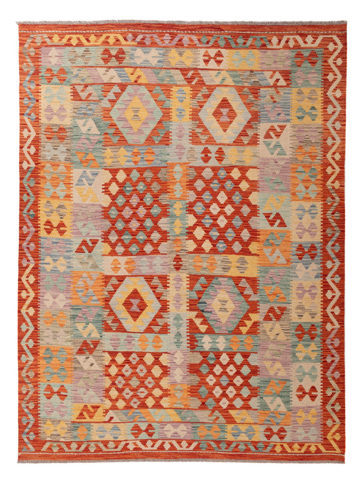 Kilim Maimana Tapete 236x173cm - Tapete de lã