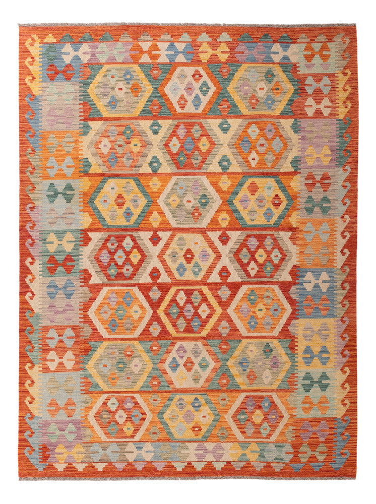 Kilim Maimana Tapete 240x170cm - Tapete de lã