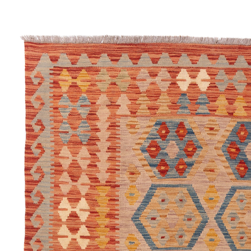 Kilim Maimana Tapete 242x162cm - Tapete de lã