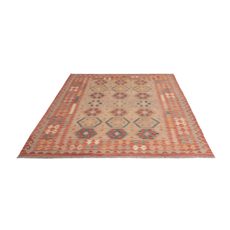 Kilim Maimana Tapete 242x162cm - Tapete de lã