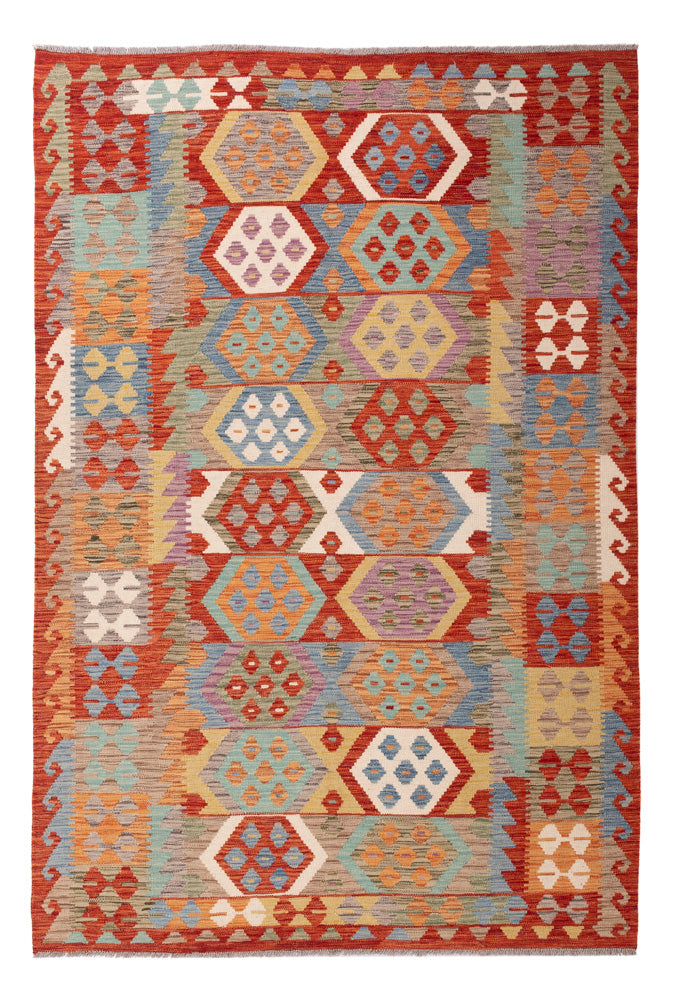 Kilim Maimana Tapete 250x168cm - Tapete de lã