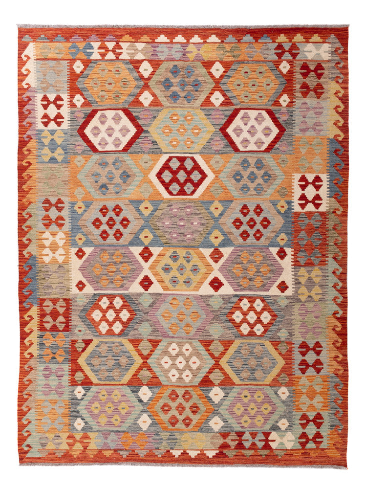 Kilim Maimana Tapete 239x178cm - Tapete de lã