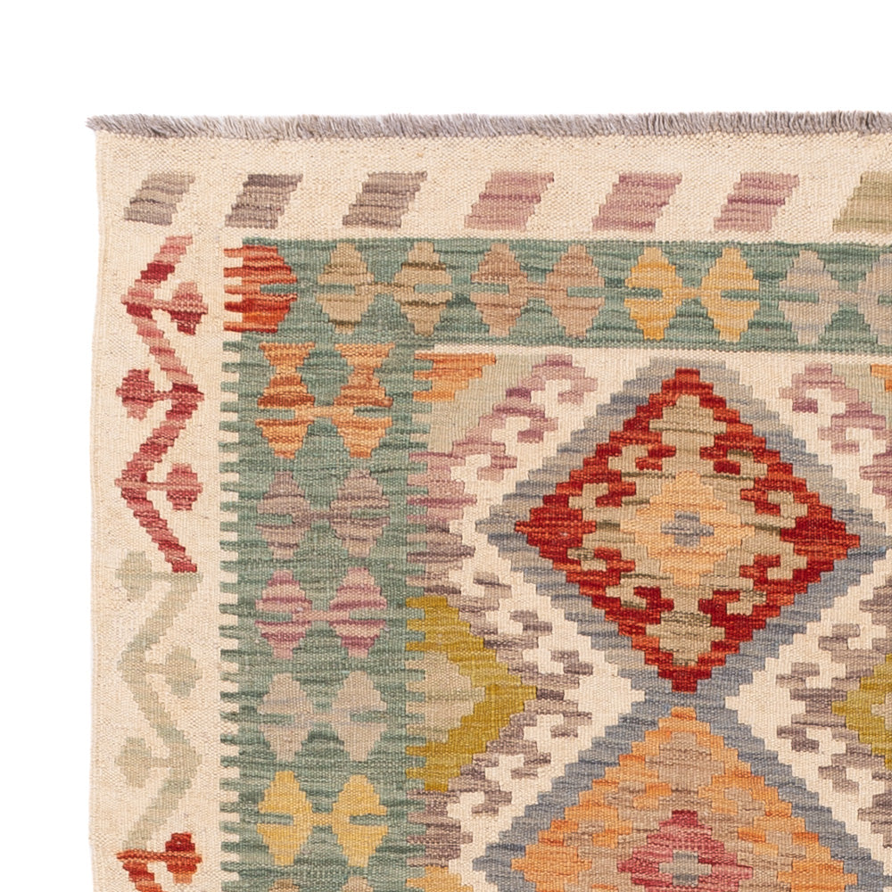 Kilim Maimana Tapete 200x145cm - Tapete de lã