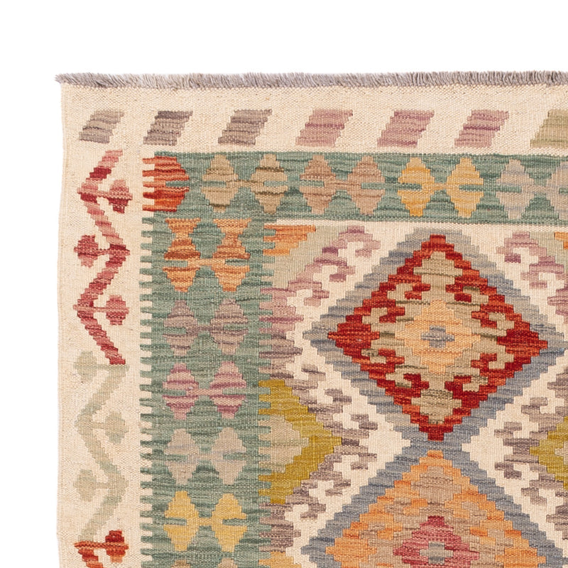 Kilim Maimana Tapete 200x145cm - Tapete de lã