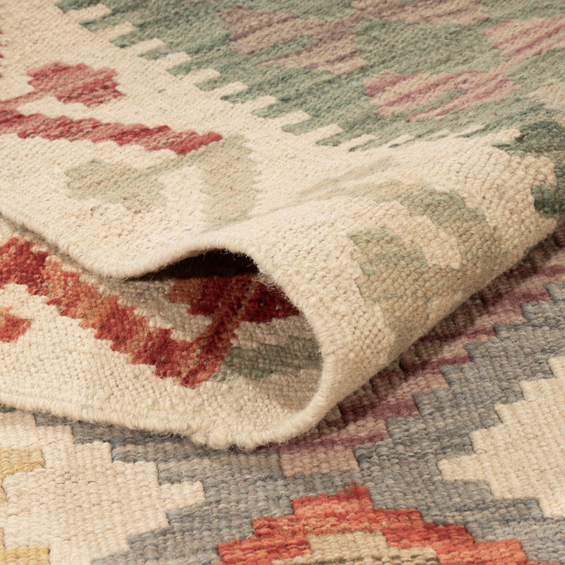 Kilim Maimana Tapete 200x145cm - Tapete de lã