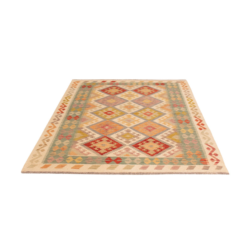 Kilim Maimana Tapete 200x145cm - Tapete de lã