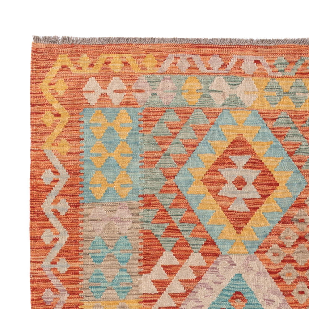 Kilim Maimana Tapete 198x151cm - Tapete de lã