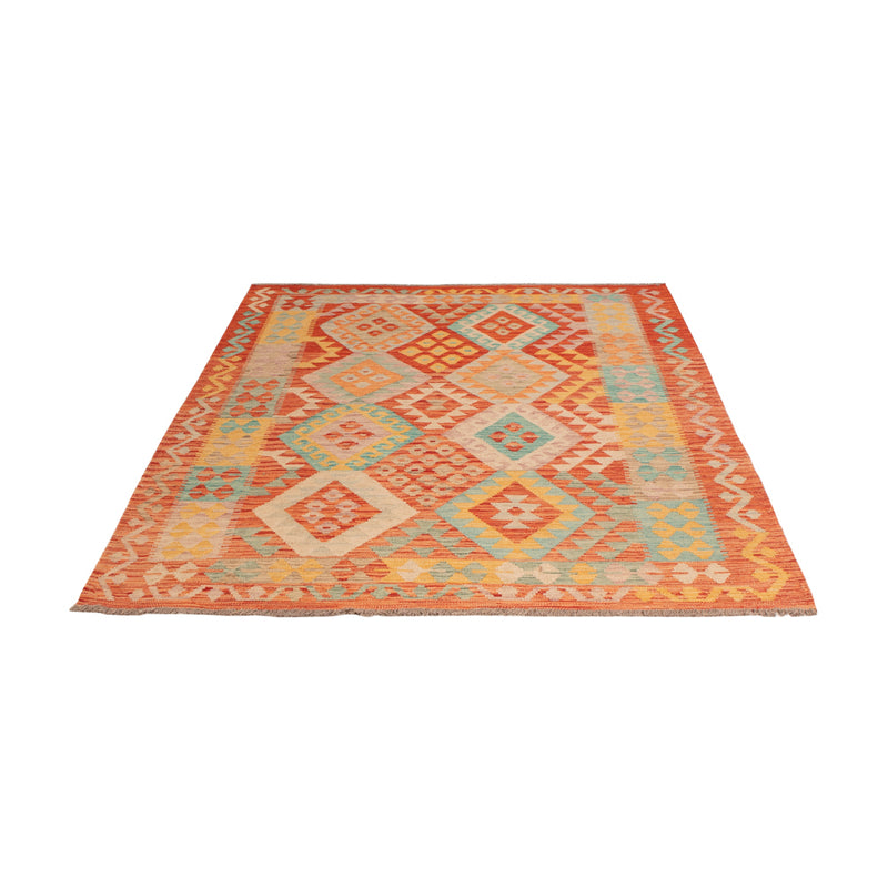 Kilim Maimana Tapete 198x151cm - Tapete de lã
