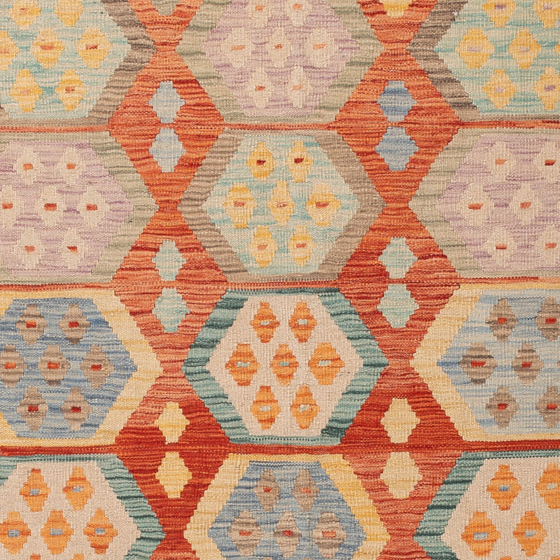 Kilim Maimana Tapete 237x173cm - Tapete de lã