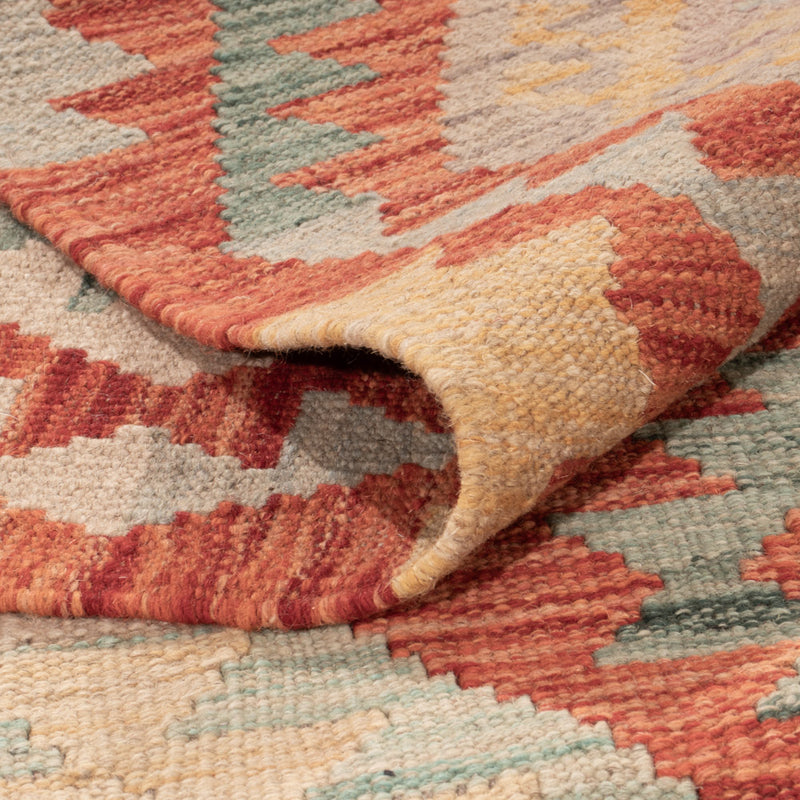 Kilim Maimana Tapete 246x174cm - Tapete de lã