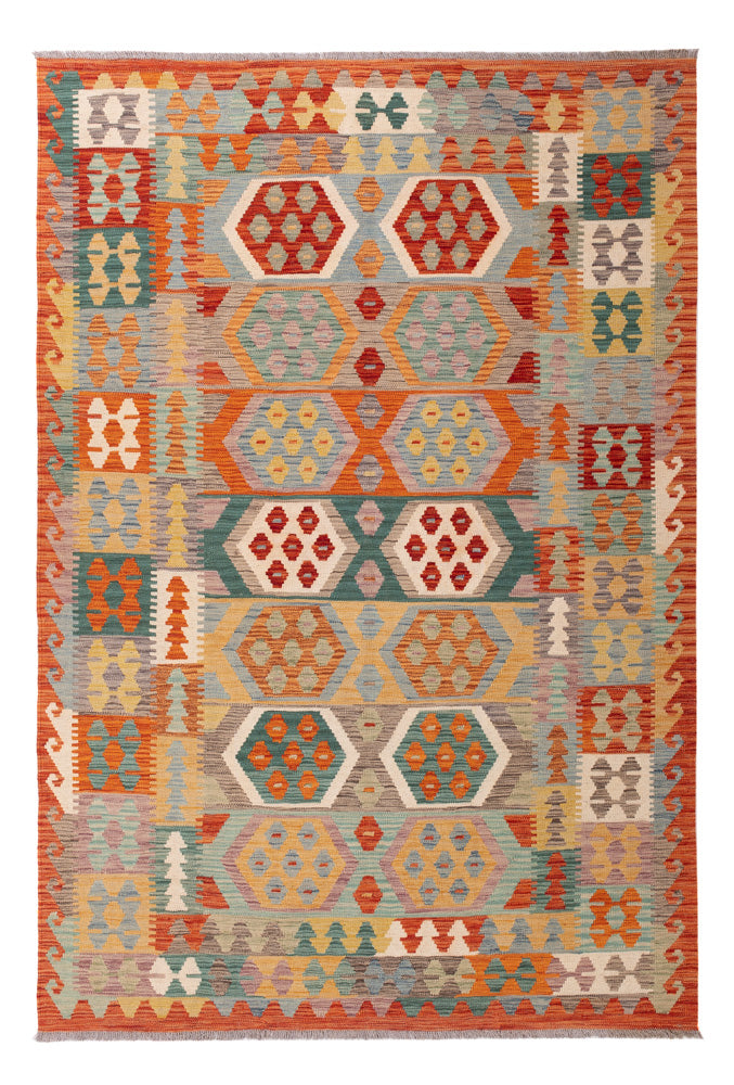 Kilim Maimana Tapete 250x170cm - Tapete de lã