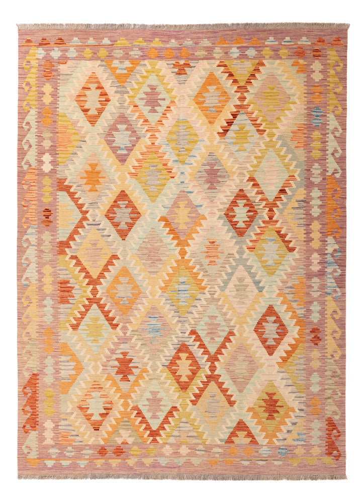 Kilim Maimana Tapete 242x175cm - Tapete de lã