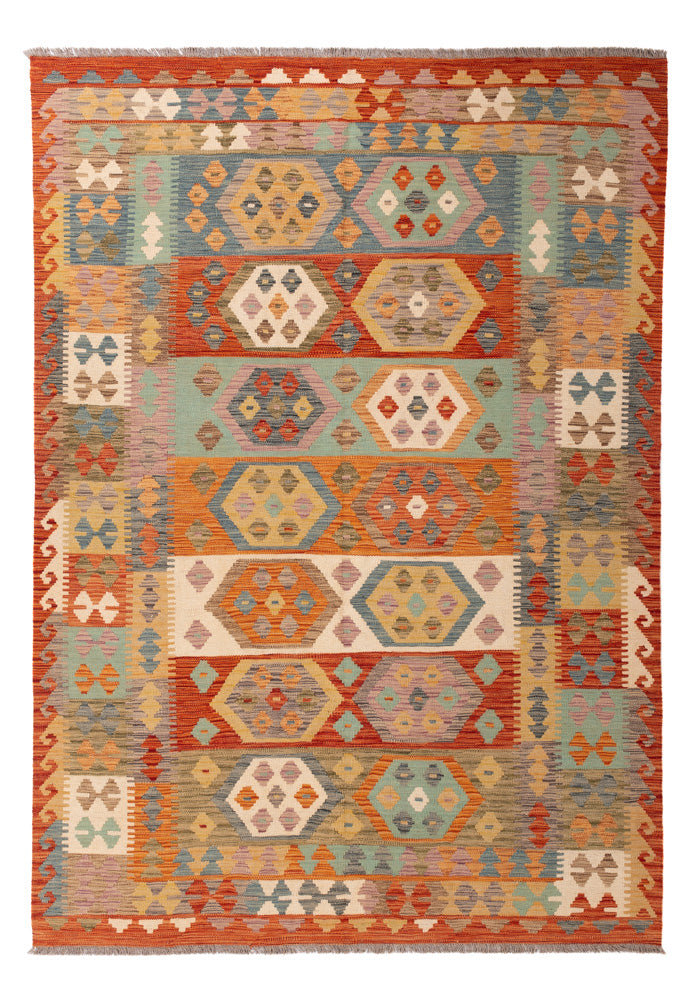 Kilim Maimana Tapete 249x172cm - Tapete de lã