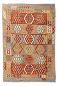 Kilim Maimana Tapete 246x165cm - Tapete de lã – product image