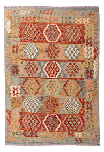 Kilim Maimana Tapete 165x246cm - Tapete de lã