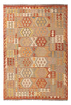 Kilim Maimana Tapete 169x251cm - Tapete de lã - Rectangular / Colorido / 169 x 251 cm Rectangular