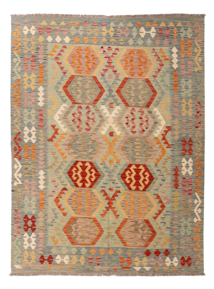 Kilim Maimana Tapete 236x175cm - Tapete de lã