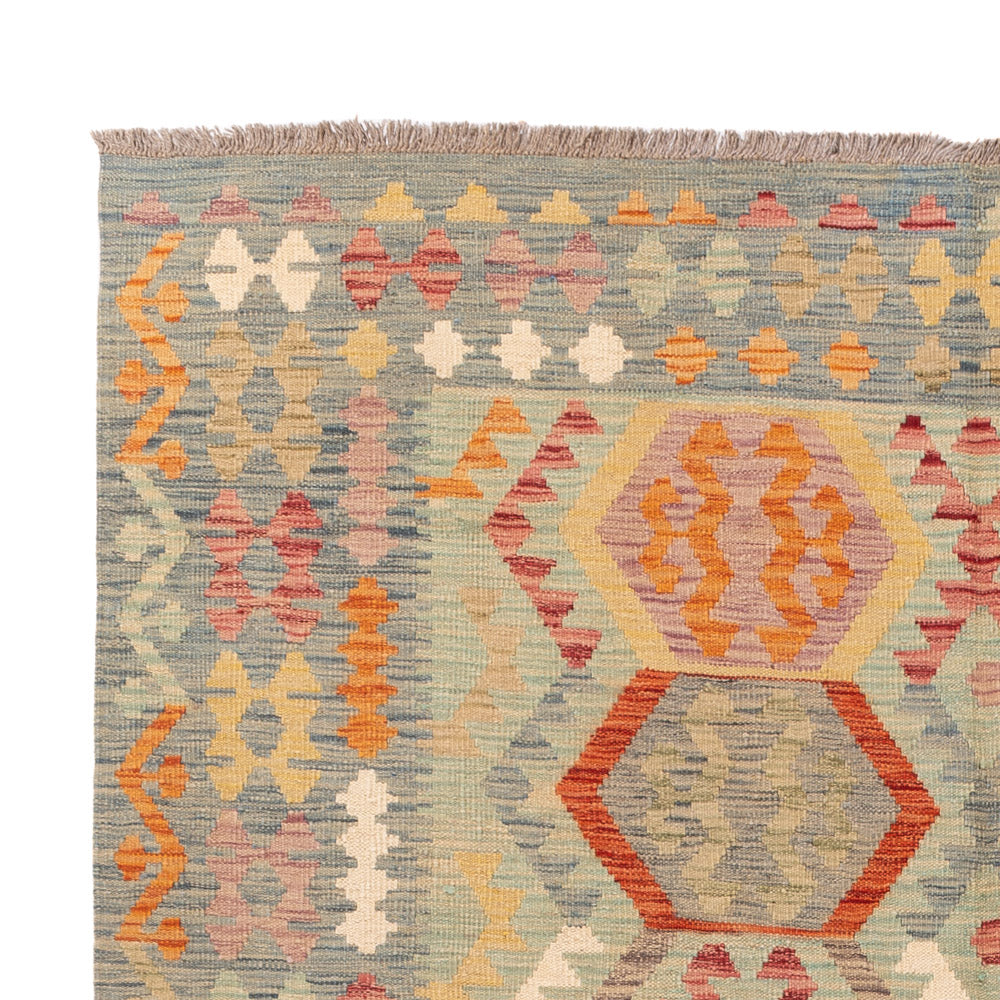 Kilim Maimana Tapete 236x175cm - Tapete de lã