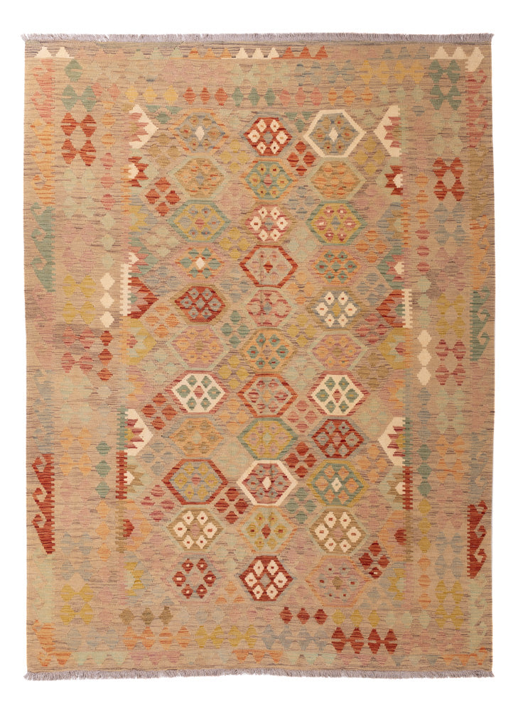 Kilim Maimana Tapete 249x181cm - Tapete de lã
