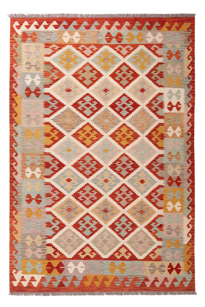 Kilim Maimana Tapete 253x170cm - Tapete de lã