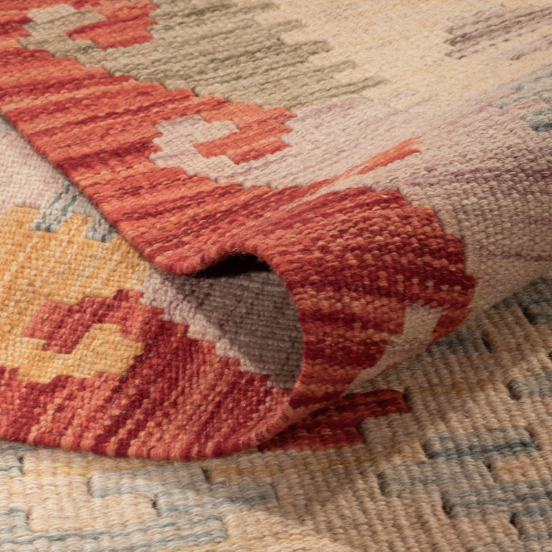 Kilim Maimana Tapete 253x170cm - Tapete de lã