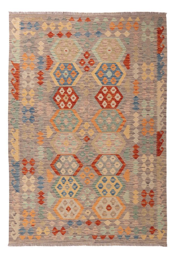 Kilim Maimana Tapete 247x166cm - Tapete de lã