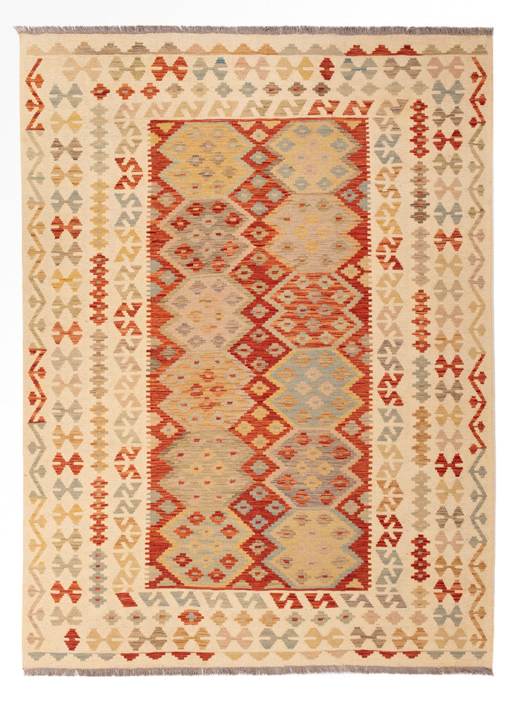 Kilim Maimana Tapete 248x175cm - Tapete de lã