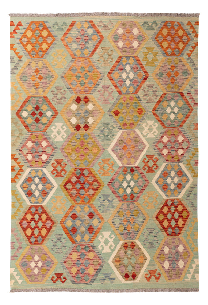 Kilim Maimana Tapete 248x170cm - Tapete de lã