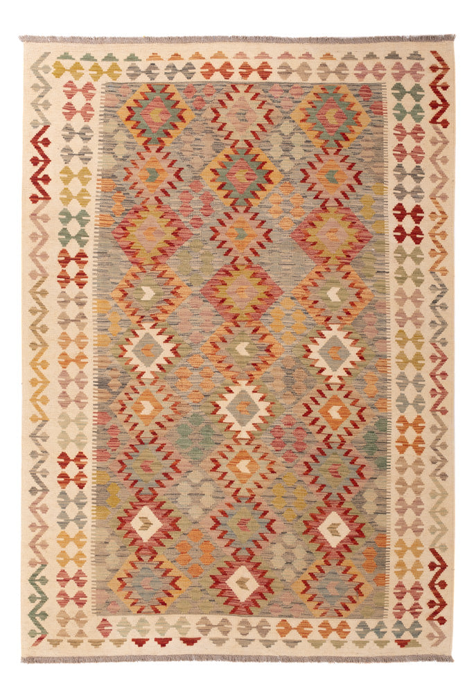 Kilim Maimana Tapete 250x169cm - Tapete de lã