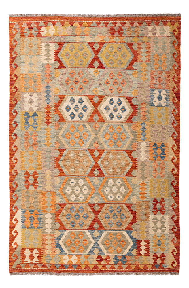 Kilim Maimana Tapete 251x166cm - Tapete de lã