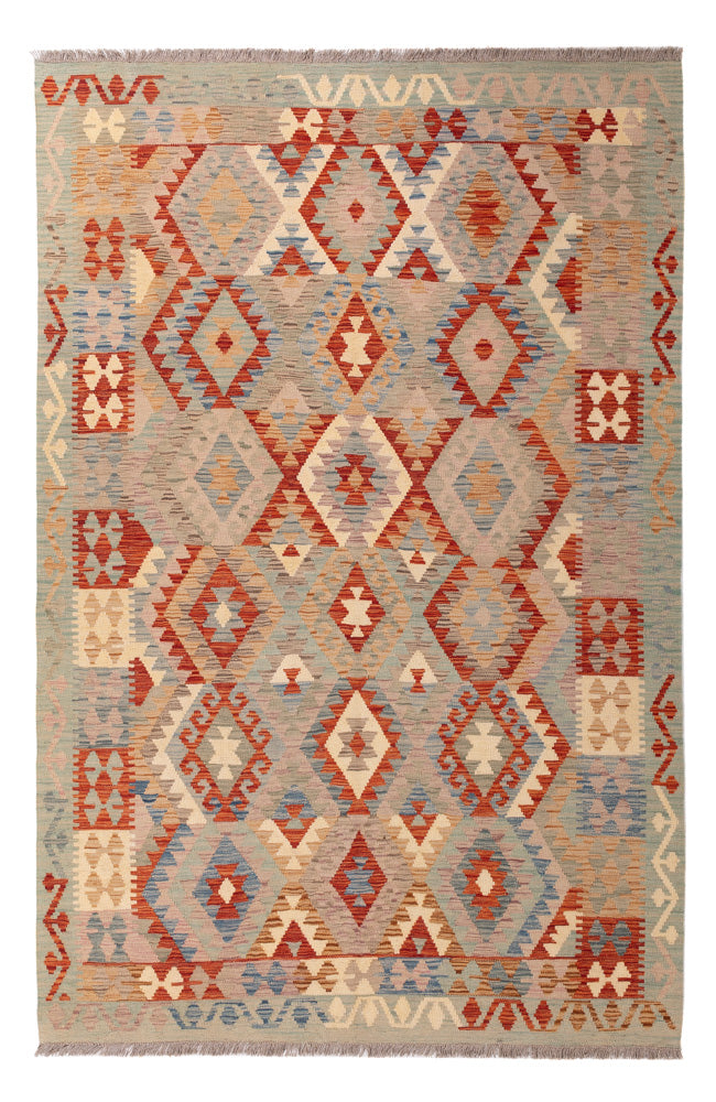 Kilim Maimana Tapete 254x168cm - Tapete de lã
