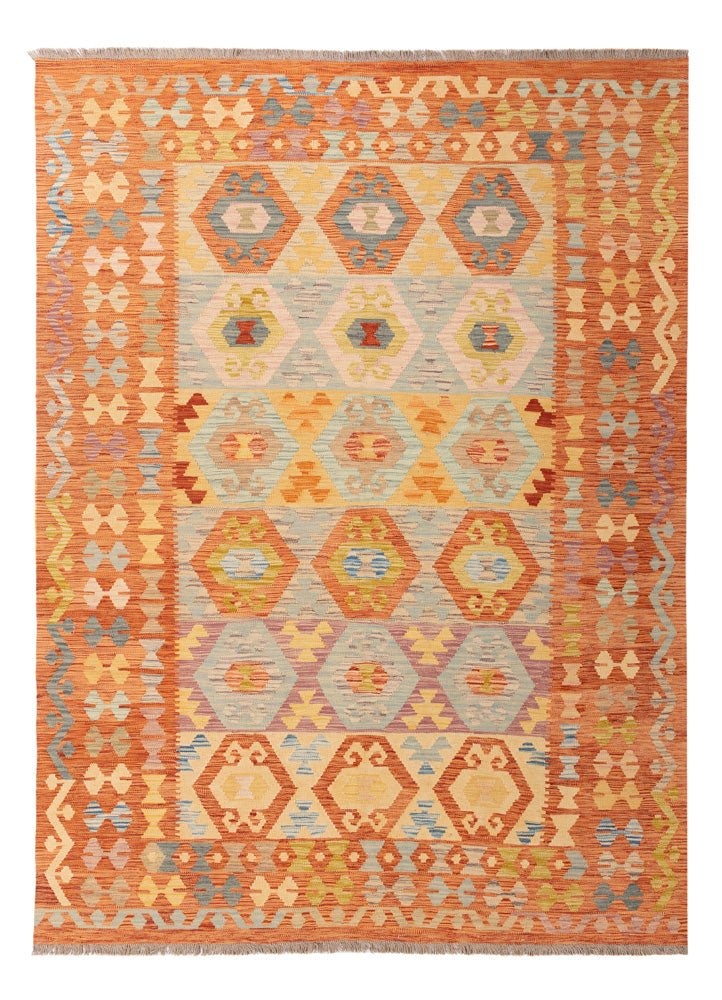 Kilim Maimana Tapete 246x177cm - Tapete de lã