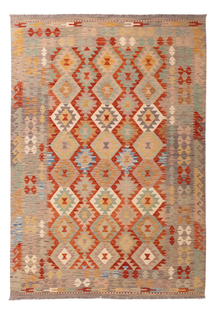 Kilim Maimana Tapete 247x171cm - Tapete de lã