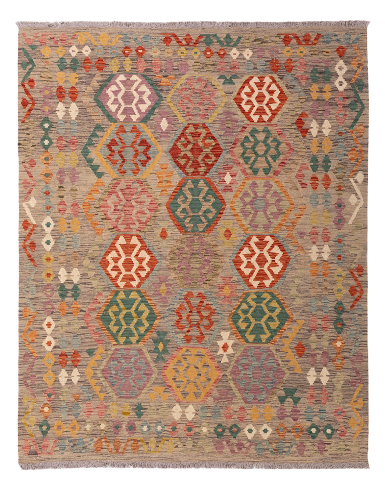 Kilim Maimana Tapete 203x161cm - Tapete de lã