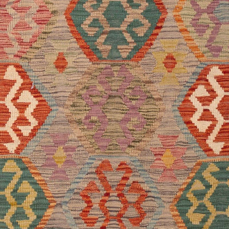 Kilim Maimana Tapete 203x161cm - Tapete de lã