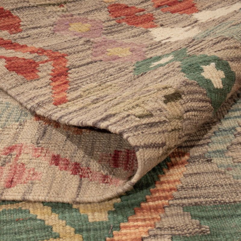 Kilim Maimana Tapete 203x161cm - Tapete de lã
