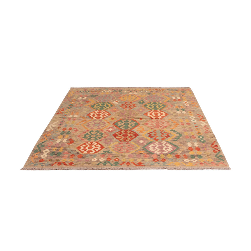 Kilim Maimana Tapete 203x161cm - Tapete de lã