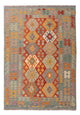Kilim Maimana Tapete 206x145cm - Tapete de lã