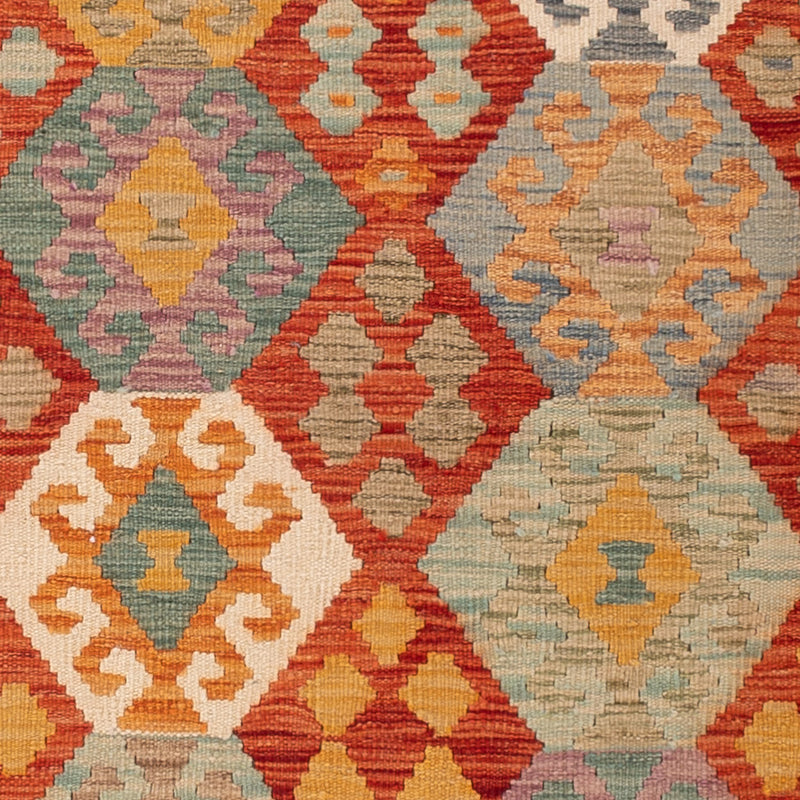 Kilim Maimana Tapete 206x145cm - Tapete de lã